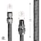 Flextron Gas Line Hose 1/2'' O.D.x18'' Length 3/8" FIPx1/2" MIP Fittings, Stainless Steel Flexible Connector FTGC-SS38-18J - alternate 3